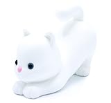 Kitty Cat Felix Coin Savings Bank、お金ボックスfor Kids Coinbankホワイト