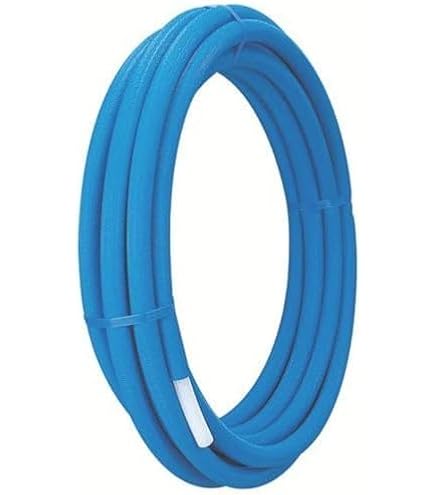 水道用架橋ポリエチレン 10mm保温材付架橋ポリ管・水 50m 1310－50Q｜前澤給装