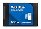 WDS500G3B0A [WD Blue SA510 SATA SSD（500GB 2.5インチ 7mm厚 SATA 6G 200TBW 5年保証）]