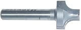 Magnate 3911 Plunge Roundover Router Bit - 3/16 Radius; 1/4 Small Diameter; 1/4 Shank Diameter by Ma