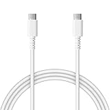 ラスタバナナ PD60W対応 TYPE-C-TYPE-C 充電通信ケーブル(1m) ホワイト R10CACC3A01WH