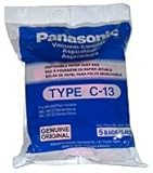 Panasonic Bag Paper Type C-13 5pk 3900 MC-CG-301 CG-301 by Panasonic
