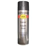 Rust-Oleum V2178838 V2100 System Enamel Spray Paint, 15-Ounce, Flat Black [並行輸入品]