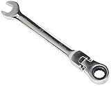ATE Pro. USA 10971 Ratcheting Wrench, Flex Head, Metric, 12 mm by ATE Pro. USA