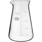 廃番：HARIO コニカルビーカー 目安目盛付 2L