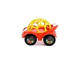 Oball Rattle and Roll Toy Car (Red) by Rhino Toys [並行輸入品]