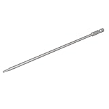 uxcell　六角ドライバービット　H3磁気電気　ロング　 200mm 　六角シャンク　6.3ｍｍ