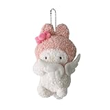 AS KNOW AS plus （アズノゥアズプラス） ASKNOWASPLUS ZY0548 Ｓａｎｒｉｏと一緒ＢＣ テンシマイメロ Ｆ 可愛い キーチェーン ボールチェーン ピンク 天使 マイメロ