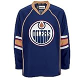 Edmonton Oilers Authentic Adultチームエッジカラージャージー、サイズ= 50