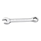 Powerbuilt 641789 Metric Mirror Polish 11 mm Stubby Combination Wrench [並行輸入品]