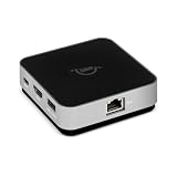 【OWC直営】 OWC USB-C Travel Dock E （トラベルドック E） / 6ポート ドッキングステーション/バスパワー/USB Type-C / 100Wパススルー / 4Kディスプレイ1台接続 / USB 3.2 Type-A ×2 / HDMI/SDカード/ギガビットイーサネット/Thunderboltデバイス対応 (6ポート)