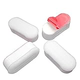 ビデ トイレシート バンパー ビデアタッチメント用 強力粘着 ホワイト 4個パック