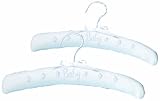 Set/2 Baby Hangers - White by Lillian Rose