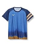 [ミズノ] 鬼滅の刃 半袖 Tシャツ テニス 62JA2Z21 25:伊之助 XS