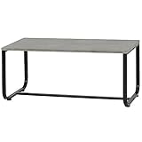 ルームアンドホーム スカンテーブル800 ストーン/ブラック 80 X 40 X 35cm