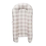 DockATot(ドッカトット) Grand グランド ベビーベッド ベッドインベッド 添い寝 ポータブル ベビーベッド クーファン Grand(9-36ヶ月) Natural Buffalo DAT0047