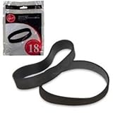 Hoover 40201318 Vacuum Belts, Pro-Grade Style 18 Vac Belts (2/PK)