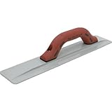 MARSHALLTOWN The Premier Line 145D 16-Inch by 3-1/8-Inch Beveled End Magnesium Hand Float with DuraS
