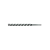 STAR-M 木工錐 インパクトドライバでの深い貫通穴あけに No.7L インパクトビット ロング 21mm 六角軸6.35mm 全長310mm 7L-210 スターエム 三冨D