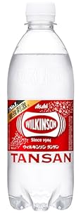 ウィルキンソン タンサン 500ml×24本 アサヒ飲料 刺激強め本格炭酸水