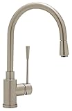 Blanco 157-098-ST Kontrole Kitchen Faucet with Metal Pull-Down Spray, Stainless Steel Finish [並行輸入品]