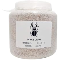 Amazon | 【2個セット】MYCELIUM 菌糸ビン2300cc オオヒラタケ菌