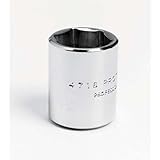 Stanley Proto J4718 1/4-Inch Drive Socket, 9/16-Inch, 6 Point [並行輸入品]