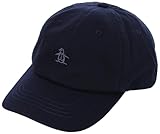 [マンシングウェア] キャップ ワンポイント 刺繍 ベースボールキャップ ウォッシュ加工 ゴルフ MGAXJC00 NV00(ネイビー)