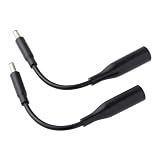 アイコンショップ(Iconshop) DELL専用 電源DCプラグ 変換ケーブル [外径7.4mm→4.5mm] IC-D5g6mx2 2個セット