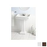 Cheviot 553-wh-1 / 575-abエセックスホワイトwithアンティークブロンズ脚コンソール洗面所