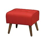 オットマン チェア CLARA クララ レッド da2701-005