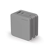 DIGIFORCE PD 急速 充電器 Type-C GaN 窒化ガリウム USB-A USB-C 2ポート 折畳式 65W acアダプター