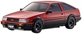 京商 ASC MA020 トヨタ カローラレビン AE86 レッド/ブラック MZP473RBK