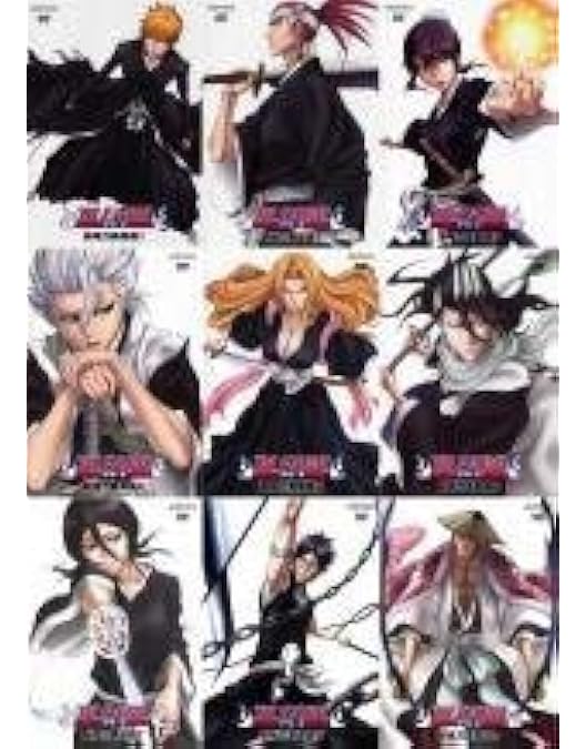 Amazon.co.jp: BLEACH ブリーチ 破面・滅亡篇 [レンタル落ち] 全