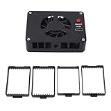 カメラ冷却ファン A7M4、ZVE1、A6700、A7C2、ZV-E10、ZV1、XT4、R6、R7、ライブストリーミング用アルミニウム合金外部冷却システム