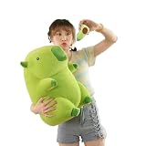 鼻水カピバラ ぬいぐるみ カピバラ君のぬいぐるみ かわいい 抱き枕 人形 寝ている人形 カピバラのぬいぐるみ ぬいぐるみの抱き枕 カピバラのぬいぐるみの抱き枕 (50CM,アボカドカピバラ)
