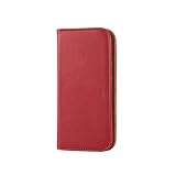 ELECOM iPhone 6s/6 対応 ケース 手帳型ソフトレザーカバー 360度 レッド PM-A15PLF360RD