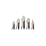 Blackhawk By Proto PT-1105S Locking Pliers Set, 5-Piece [並行輸入品]