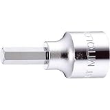 水戸工機:ミトロイ 1/2 ヘックスソケット 7mm 407HT 型式:407HT