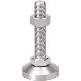 スガツネ工業:スガツネ工業 重量用ステンレス鋼製アジャスター M30×200 (200-024 SDY-MS-30-200 型式:SDY-MS-30-200