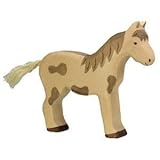 Holztiger Wooden Standing Horse by Holztiger [並行輸入品]