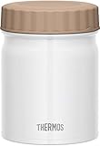 サーモス 真空断熱スープジャー ホワイト 400ml JBT-400 WH