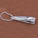 TOOLBASIX W9973L Nail Clipper with Keychain [並行輸入品]