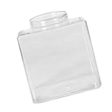 SunniMix 植物ポット　花瓶　花器　ガラス　コンテナ　　フラワー　インテリア　プランターポット　クリア