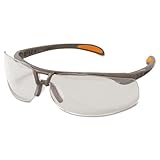 Sperian Protection Americas S4210 Protege Safety Glasses, Ultra-dura Anti-Scratch, Sandstone Frame, 