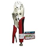 EXCELLENT KOBE バイスプライヤーグリップ付 175mm 11-222 820471