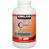 KIRKLAND ビタミンＣ １０００mg ５００粒 バラの実入り【海外直送品・並行輸入品】