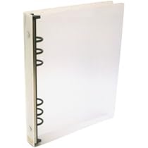 Amazon.co.jp: A5サイズ 6穴 システム手帳バインダー(保存バインダー