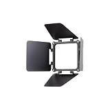 ZHIYUN ビデオライト モディファイアーパック 4 枚葉バッフルで光の角度を調整し、X100 RGB、X100 バイカラー、CX100、CX50、X60 用ミニレンズリフレクターと一緒に使用できます