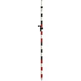 DMポールE 2m2段伸縮式：【測量機器】：204-0008